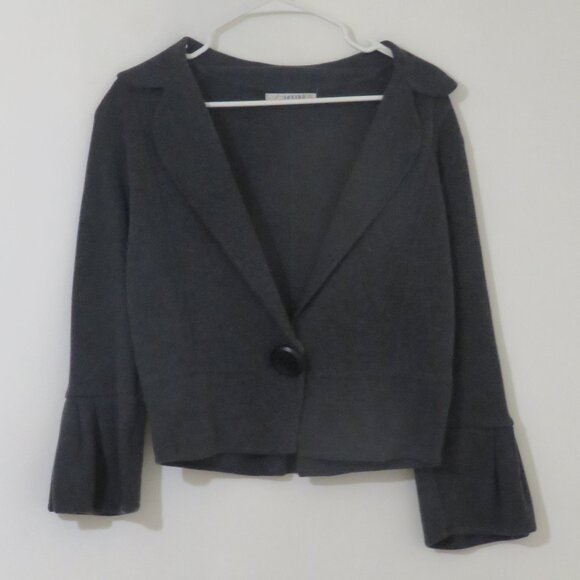 Jesire Designer Vintage Grey Blazer - Picture 1 of 5